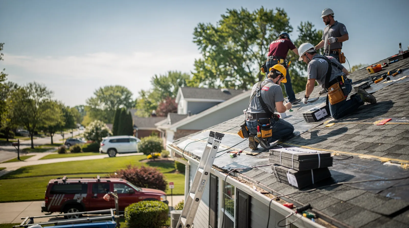 Roof Repair in Ashkum, IL around you